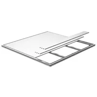 Biohort Smartbase Fundament, Geräteschrank silber