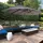 Outsunny Doppelsonnenschirm 440 x 270 cm Grau
