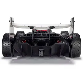 Arrma Limitless 8S BLX 1/7 4WD Street Racer Brushless Speed Chassis bis 193 km/h, inkl. Spektrum Smart-Technologie, Aluminium-Chassis & aerodynamischem Body – Ready-to-Run (RTR) Red/Black