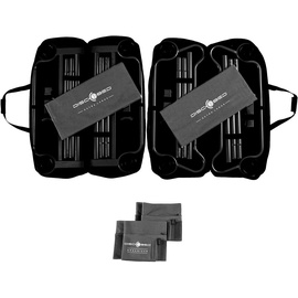 Disc-O-Bed XL mit Seitentaschen anthrazit