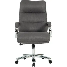 Duo Collection Chefsessel Kunstleder Grau