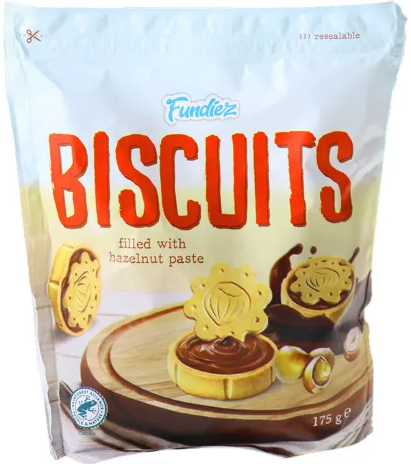 Fundiez Biscuit Hazelnut