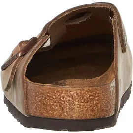 Birkenstock Boston Nubukleder geölt tabacco brown 44