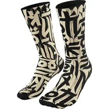 Dynafit Trail Laufsocken 39-42 Schwarz