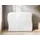 OTTO home Luxor 2 74 x 81 x 27 cm 2-türig weiß / weiß hochglänzend