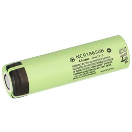 Panasonic NCR18650B 3,7V 3400mAh + 2x Box