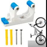 A/R Wand-Fahrradhalterung - Clip Indoor & Outdoor Fahrradaufbewahrung & Halterungssystem - Fahrradständer für Rennrad, E- - Fahrradhalter, Wandpedalaufhängung, Fahrradständer