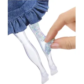 MGA Entertainment Rainbow High Rainbow Shimmers with Slime Fashion Doll - Skyler (blue)