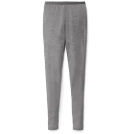 CALIDA Leggings "True Confidence", Damen, Gr. XXS (32/34), N-Gr, grau (platin melé), Feinripp, Obermaterial: 70% Wolle, 30% Seide, unifarben, normal lang, Hosen Leggings, wärmend, elastisch, Feinripp-Qualität, atmungsaktiv, weich