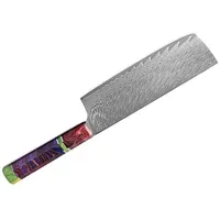 Muxel Cleaver Damaskus Küchenmesser, das Metzgermesser Hackbeil und Messer