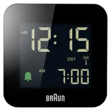 Braun BC08B-DCF Reisewecker schwarz