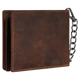 GREENBURRY Vintage Herren Geldbörse braun