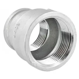 SST Edelstahl Reduziermuffe V4A Gewindefitting - 3/8" x 1/4"