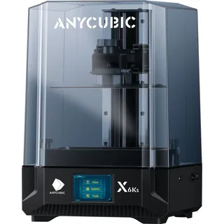 Anycubic Photon Mono X 6Ks Resin 3D Drucker mit 9,1 Zoll 6K-Bildschirm,