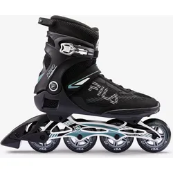 Inline Skates Inliner 84 mm Fitness - Filo Primo Air Zone schwarz/grün SCHWARZ|GRÜN 41