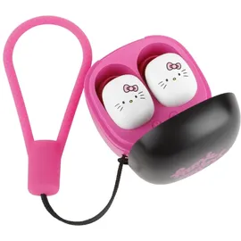 KONIX Hello Kitty Kabellose Kopfhörer Schwarz und Rosa
