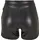 URBAN CLASSICS Synthetic Leather Kurze Hose Black 4XL