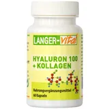 Langer Vital Hyaluron 100+kollagen 250 Kapseln