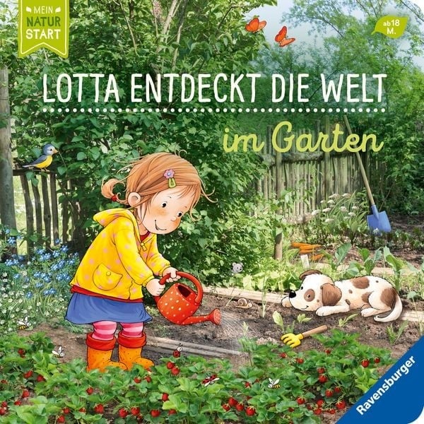 Preisvergleich Produktbild Lotta entdeckt die Welt: Im Garten