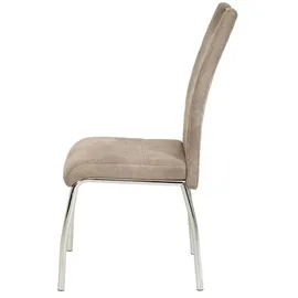 Möbel Kraft Stuhl Karola II Stoff beige
