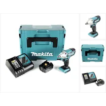 Makita DTW 190 RT1J inkl. 1 x 5,0 Ah + Makpac 2