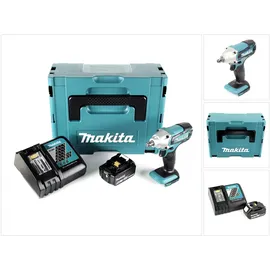 Makita DTW 190 RT1J inkl. 1 x 5,0 Ah + Makpac 2