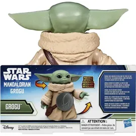 Star Wars Grogu-Spielfigur 16,5 cm - Multicolor