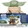 Star Wars Grogu-Spielfigur 16,5 cm - Multicolor
