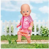 BABY BORN Puppenkleidung Fahrrad Outfit Rosa (43 cm)