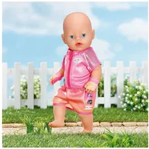 BABY BORN Puppenkleidung Fahrrad Outfit Rosa (43 cm)