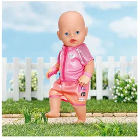 BABY BORN Puppenkleidung Fahrrad Outfit Rosa (43 cm)