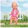 BABY BORN Puppenkleidung Fahrrad Outfit Rosa (43 cm)