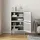 [en.casa] Büroschrank Sund Metall 102x60x40 cm Grau