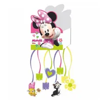 Disney Minnie Mouse Pinata Zug-Pinata Mouse Disney Minnie Maus Kinder Geburtstag Party bunt