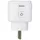 Alecto Funksteckdose SMART-PLUG10 Weiß 1 St.