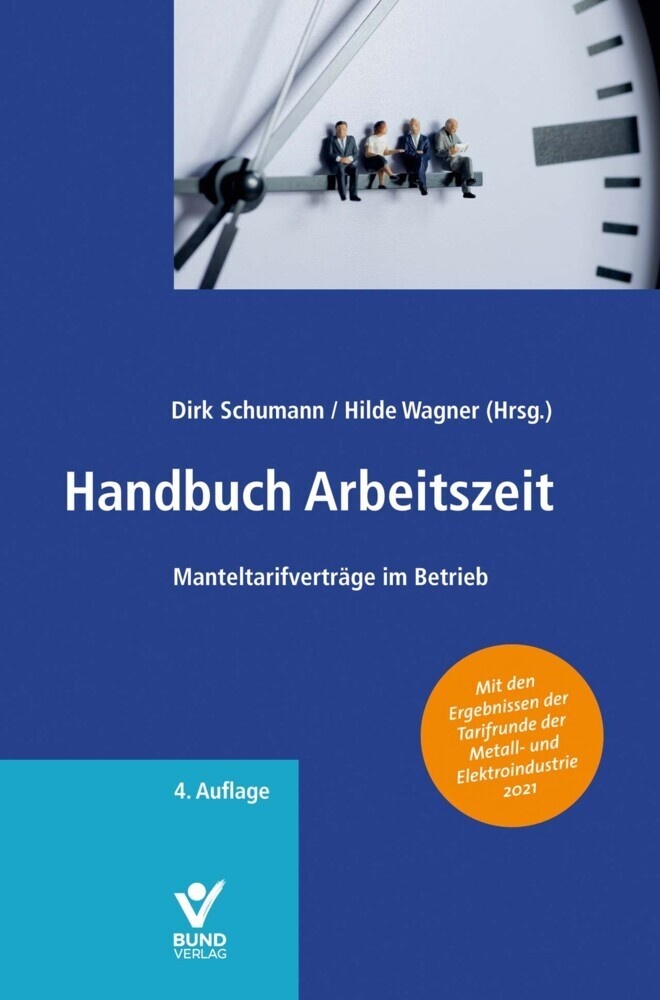 Handbuch Arbeitszeit  Gebunden
