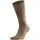 Falke Herren Socken Airport - Freizeit- und Business-Socken, Uni, Vorteilspack Hellbraun 41-42