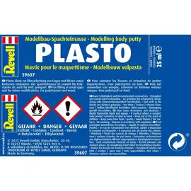 REVELL Plasto Spachtelmasse 25 ml 39607