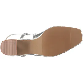 aniston shoes Riemchensandalette Damen Silber 39