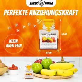 Super Ninja Fruchtfliegenfalle 4 St.