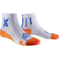X-Socks Run Expert Ankle white/orange/twyce blue (W072) 42-44