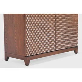 KAWOLA Highboard COPAS 100 x 120 x 40 cm Braun