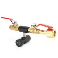 Soda-Ventil, CO2-Zylinder-Fülladapter Doppelventil CGA320 mit Soda Black Valve ASA Benutzerhandbuch für Soda Stream