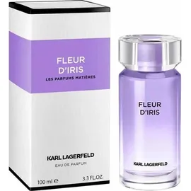 Karl Lagerfeld Les Parfums Matières Fleur d'Iris Eau de Parfum 100 ml Damen