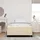 vidaXL Boxspringbett 120 x 200 cm Creme