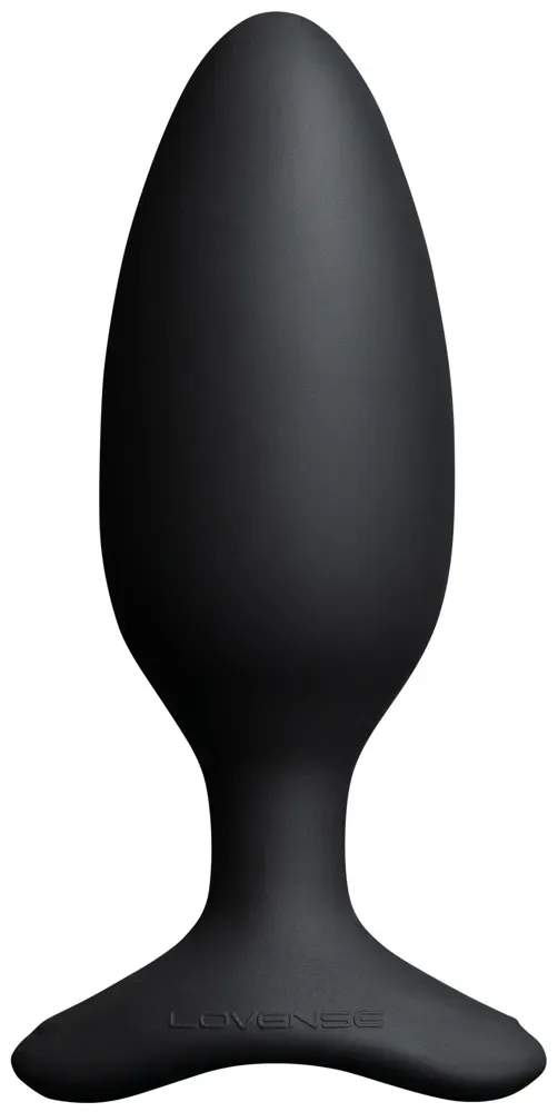 Lovense Hush 2 Vibro-Analplug (13,5 cm, Ø max. 4,5 cm)
