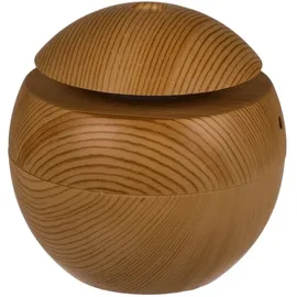 Out of the Blue Luftbefeuchter/Öl-Diffuser, Wooden Optic 1 St