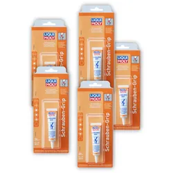 5x 20g LIQUI MOLY 3811 Schraubengrip Schrauben-Grip Reparatur Paste