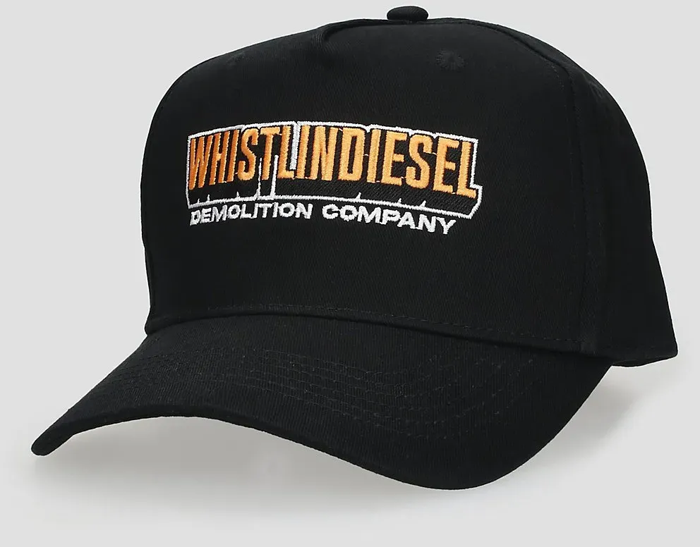 Whistlindiesel Break It Cap black Gr. Uni