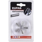 Eufab Ventilkappe 5er Set Chrom